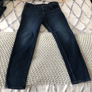 J Brand Skinny jeans.stretch. Size 30. Dark wash